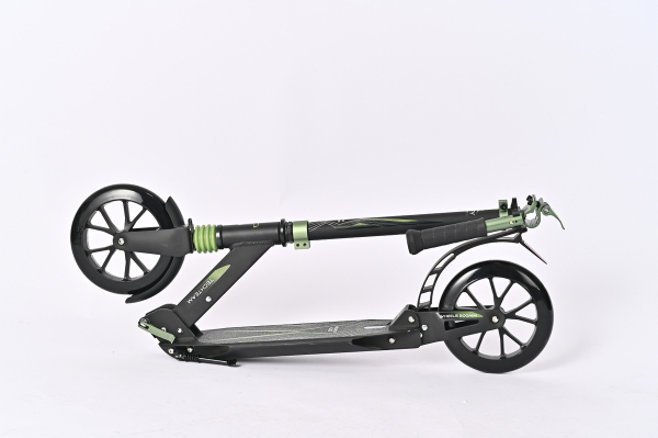 Купить Самокат TechTeam City Scooter (2022) зеленый