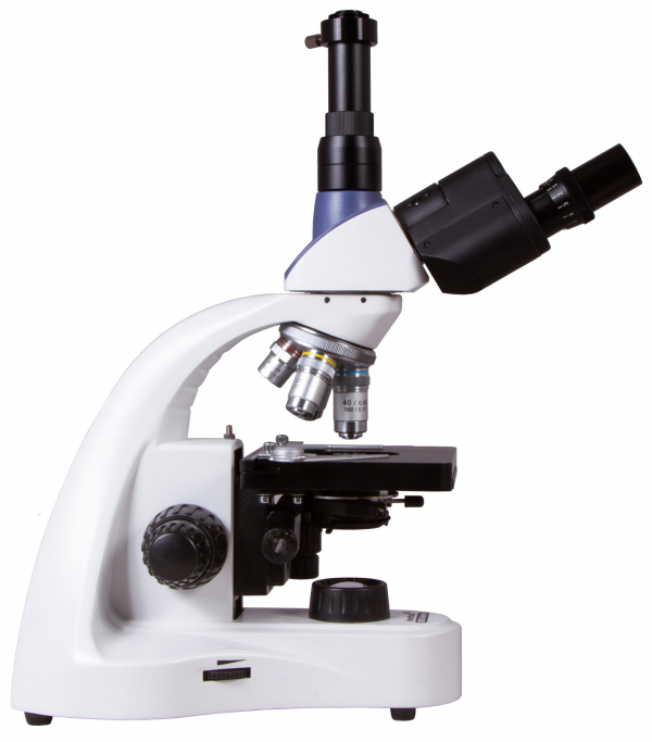 Купить Микроскоп Levenhuk MED 10T, тринокулярный