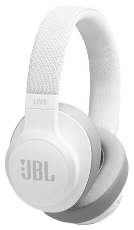 Купить Наушники JBL Live 500BT белые