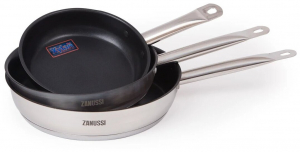 Набор посуды Zanussi Ancona из нержавеющей стали, З предмета (ZCR01617AF)