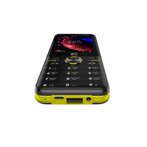 Купить BQ 2842 Disco Boom Black+Yellow