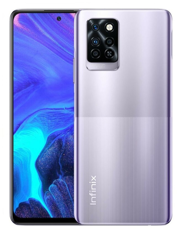 Купить Смартфон Infinix NOTE 10 Pro 8/128 ГБ Purple