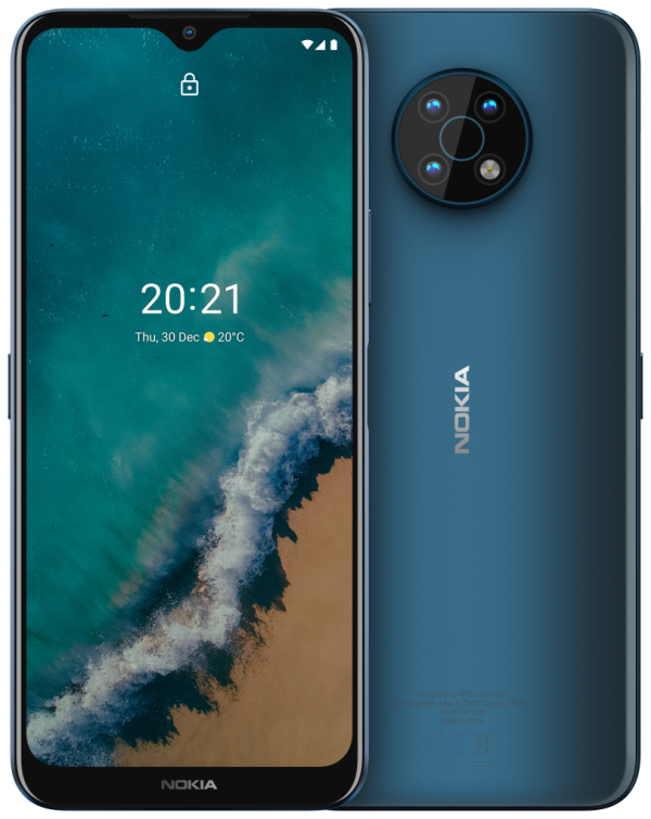 Купить Смартфон Nokia G50 4/128 ГБ, голубой океан