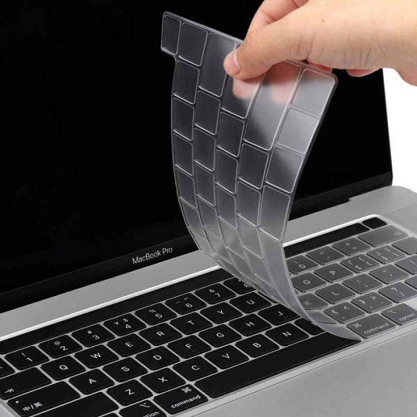 Купить Накладка на клавиатуру Wiwu Keyboard Protector USA для MacBook Pro 13 2020 (A2338, A2289) /16 2020 (Clear)