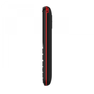 Мобильный телефон Maxvi C26 black-red