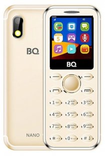 Купить Мобильный телефон BQ BQ-1411 Nano Gold