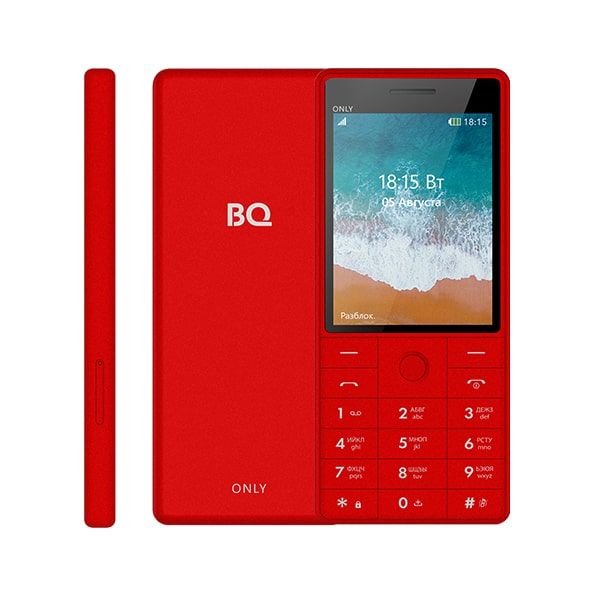 Мобильный телефон BQ 2815 Only Red