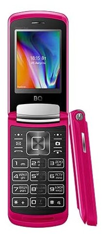 Купить Мобильный телефон BQ-2433 DREAM DUO Pink