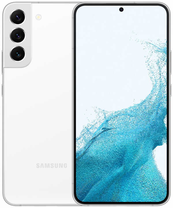 Купить Смартфон Samsung Galaxy S22+ 8/256 ГБ, белый фантом
