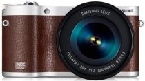 Купить Samsung NX300 Kit (18-55mm) Brown