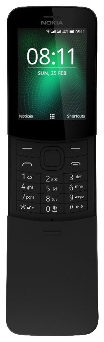 Купить Мобильный телефон Телефон Nokia 8110 4G Black