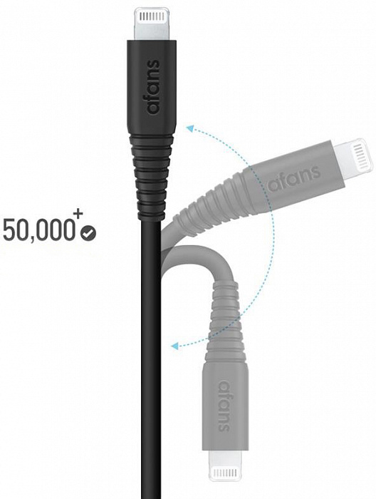Купить Кабель Zikko UAB-C to Lightning Cable black 1.5 m CL-150R