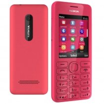 Купить Мобильный телефон Nokia 206 Red
