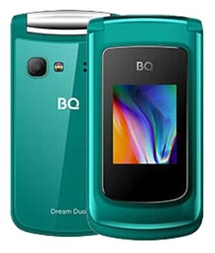 Купить Мобильный телефон BQ-2433 DREAM DUO Minor Green