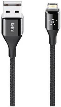 Купить Кабель Belkin Mixit DuraTek Lightning to USB Cable F8J207BT04-BLK