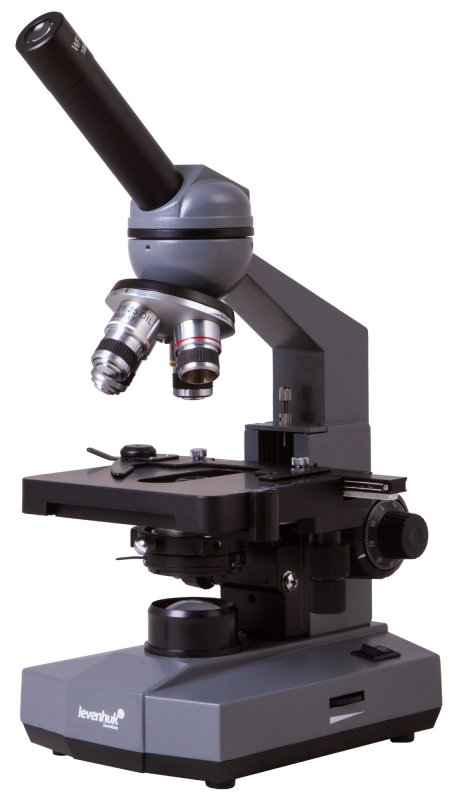 Купить Микроскоп Levenhuk 320 PLUS, монокулярный