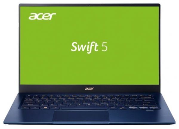 Купить Ноутбук Acer Swift SF514-54GT-55L6 14.0" FullHD/Intel Core i5 1035G1/8Gb/512Gb SSD/NVIDIA MX350 2Gb/Win10 Blue (NX.HU4ER.001)