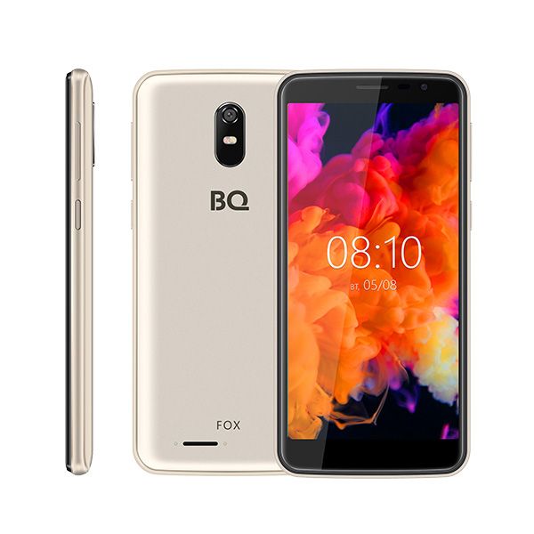 Купить Смартфон BQ 5004G Fox Gold