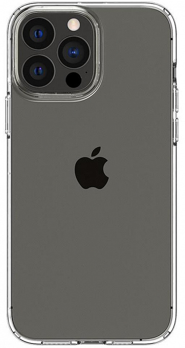 Купить Чехол Spigen Liquid Crystal (ACS03197) для iPhone 13 Pro Max (Crystal Clear)