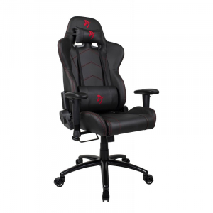 Купить Компьютерное кресло Arozzi Inizio Black PU - Red logo