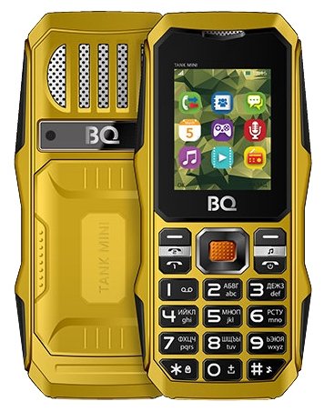 Купить Мобильный телефон BQ-1842 Tank mini Yellow