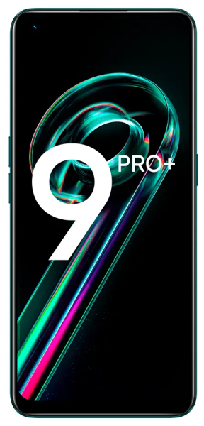 Купить Смартфон realme 9 Pro+ 8/256 ГБ, зеленый