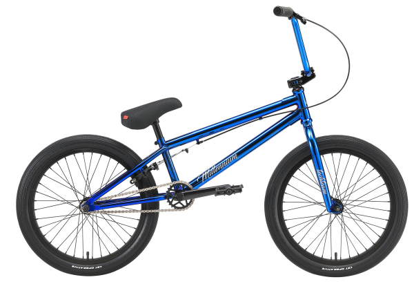 Купить Велосипед BMX Tech Team Millennium 20" (2022) синий