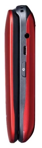 Купить Телефон Panasonic KX-TU456RU, красный