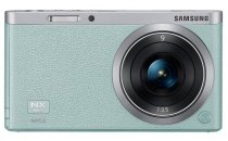 Купить Цифровая фотокамера Samsung NX Mini Kit (9mm) Green