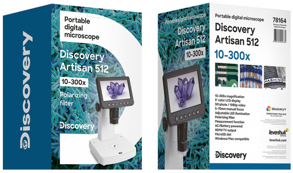 Купить Микроскоп цифровой Discovery Artisan 512