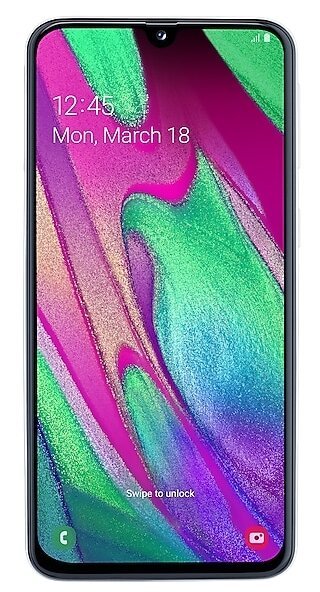 Купить Смартфон Samsung Galaxy A40 White (A405F)