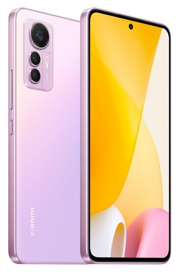 Купить Смартфон Xiaomi 12 Lite 8/128 ГБ Pink