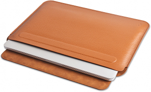 Купить Чехол Wiwu Genuine Leather для MacBook Pro 13/Air 13 2018-2020 (Brown) 1198555