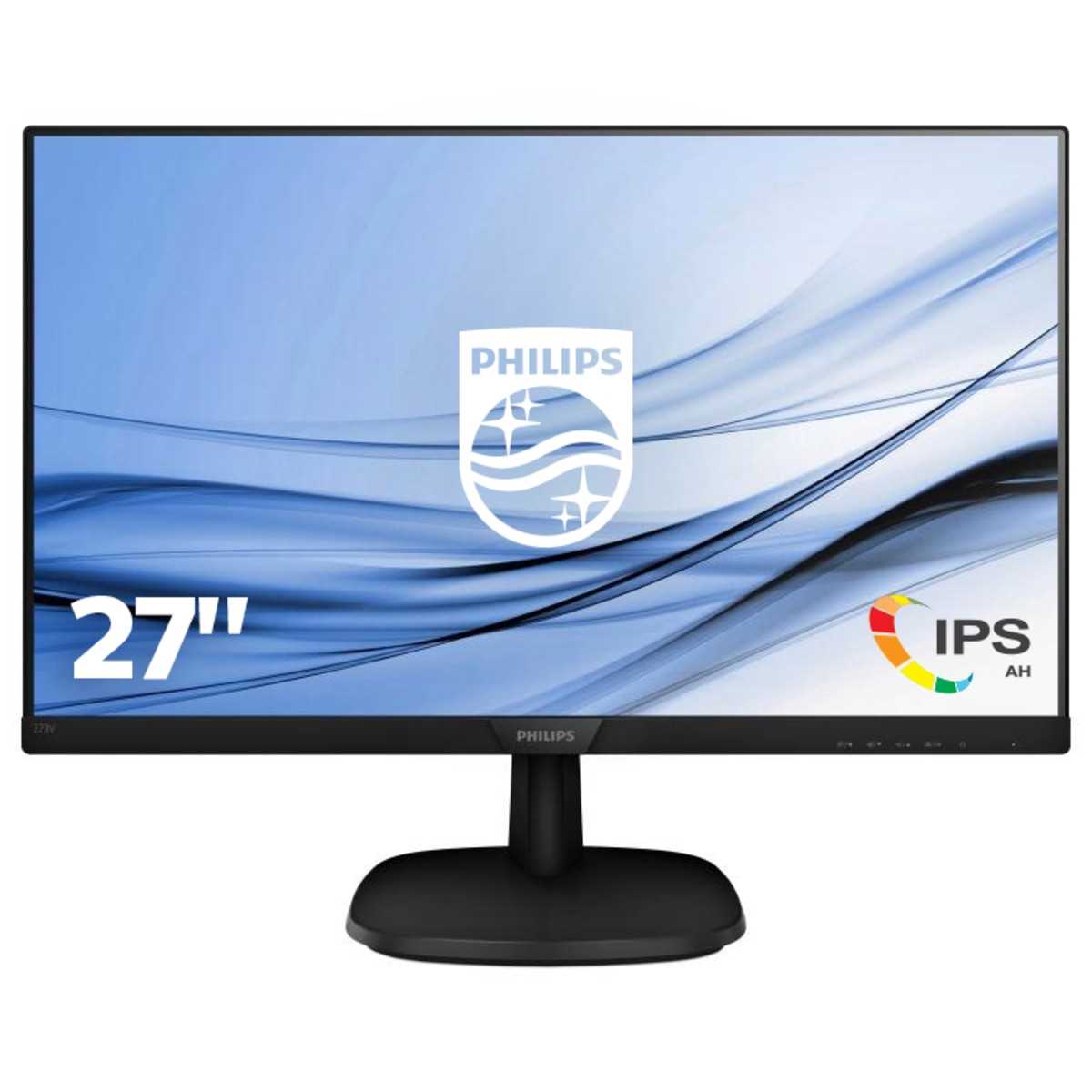 Купить Монитор LCD 27'' 16:9 1920х1080(FHD) IPS, nonGLARE, 250cd/m2, H178°/V178°, 1000:1, 10M:1, 16.7M, 4ms, VGA, DVI, HDMI, Tilt, Black