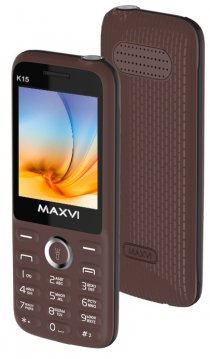 Купить Мобильный телефон Maxvi K15 Brown