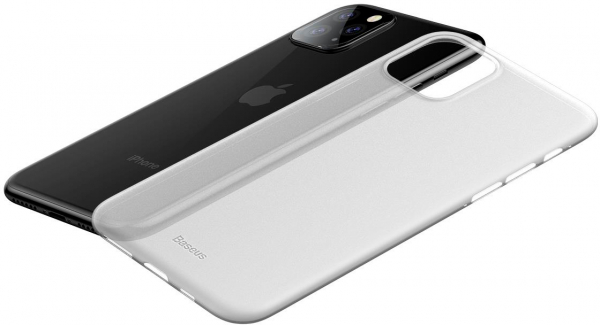 Купить Чехол Baseus Wing (WIAPIPH65S-02) для iPhone 11 Pro Max (White) 1077654
