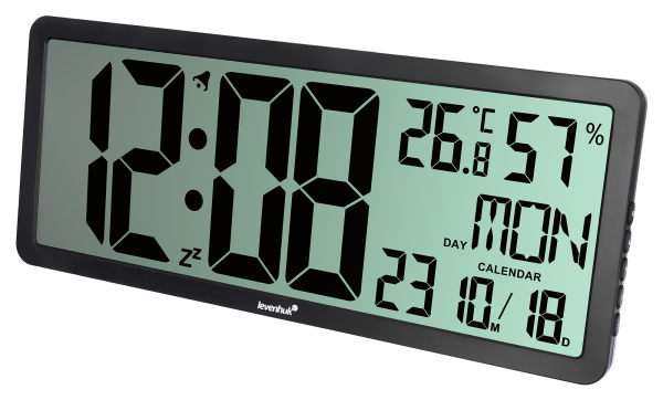 Купить Часы-термометр Levenhuk Wezzer Tick H80