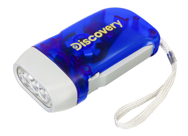 Купить Динамо-фонарь Discovery Basics SR10