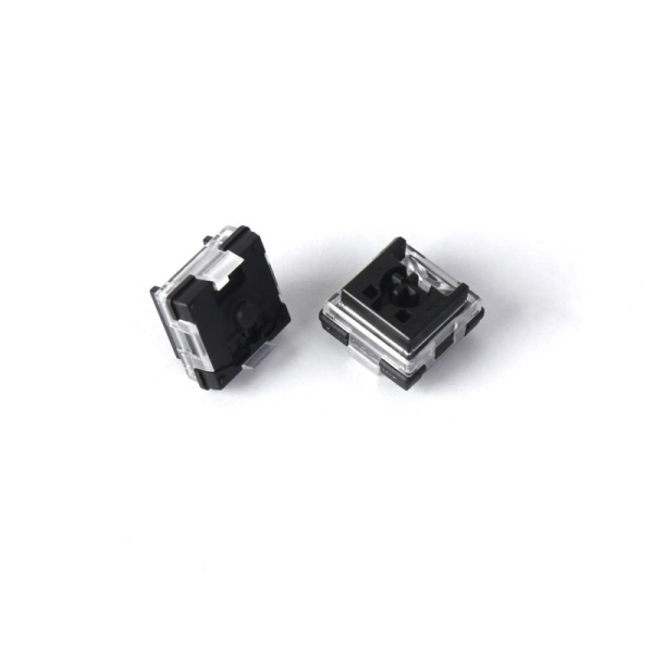 Купить Набор низкопрофильных переключателей Keychron Low Profile Optical MX Switch (90 шт), Black