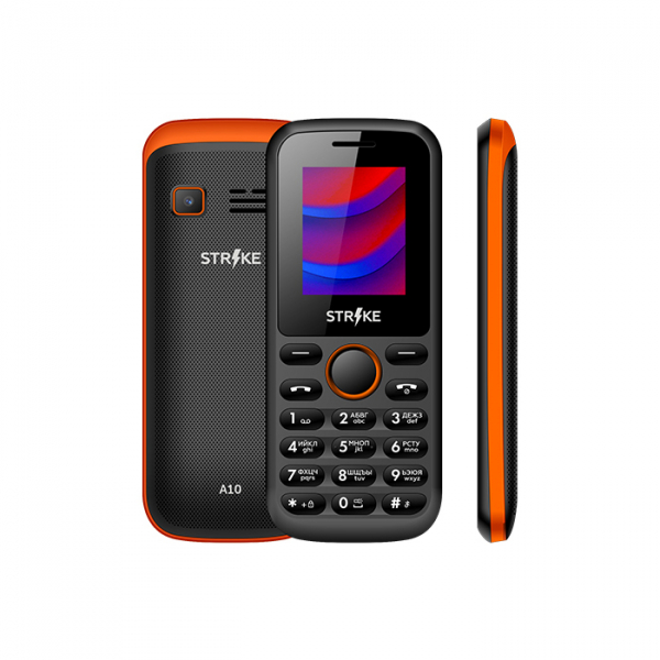 Купить Мобильный телефон Strike A10 Black+Orange