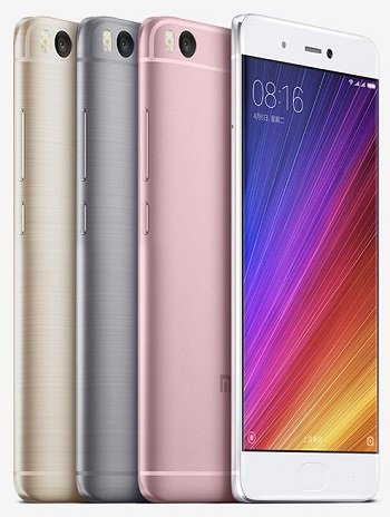 На российский рынок официально вышел Mi5S – новый смартфон от Xiaomi