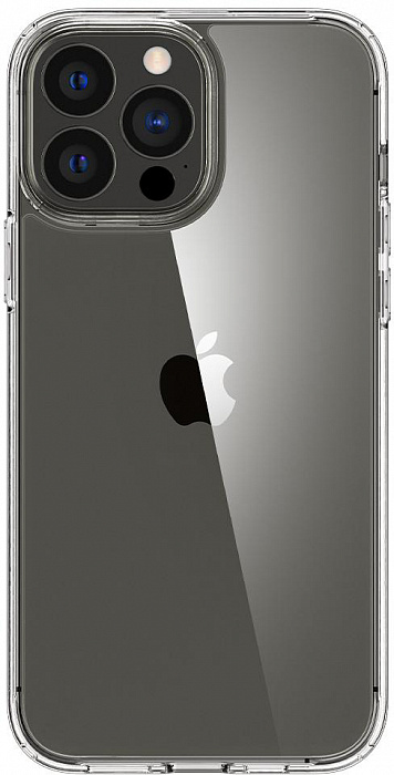 Купить Чехол Spigen Ultra Hybrid (ACS03261) для iPhone 13 Pro (Crystal Clear) 1194271