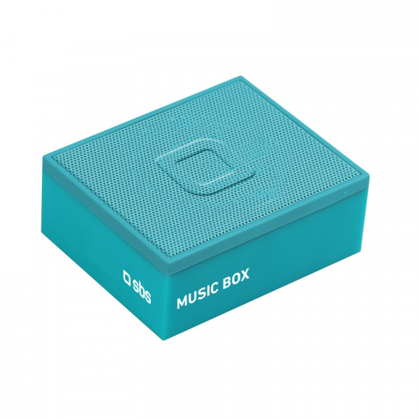 Купить Беспроводная колонка Music Box Bluetooth, Power 3 W, blue