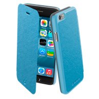 Купить Чехол CellularLine Book горизонтальный для iPhone 6  4.7” синий