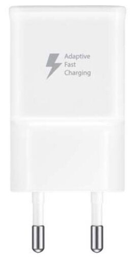 Купить Зарядное устройство Сетевая зарядка Samsung EP-TA20, белый (EP-TA20EWENGRU)