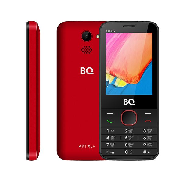 Купить Мобильный телефон BQ 2818 ART XL+ Red