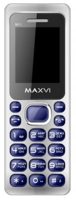 Купить Мобильный телефон MAXVI M11 Blue