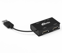 Купить USB-хаб RITMIX CR-2322 black