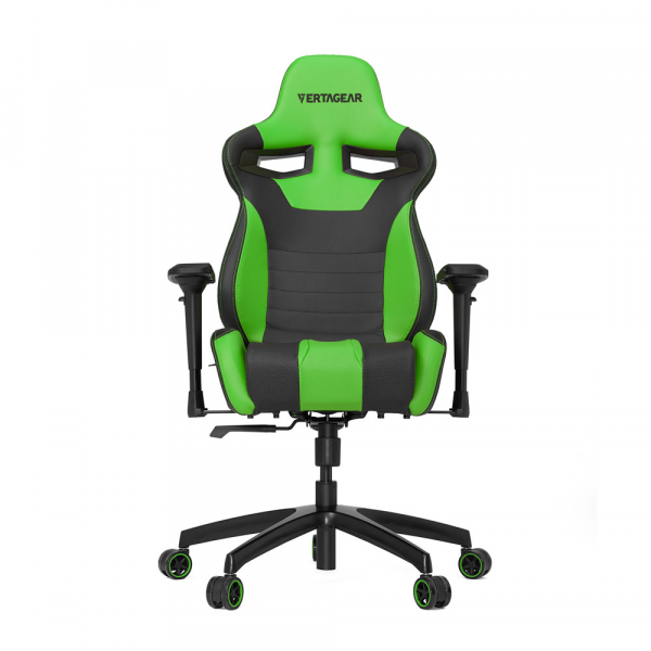 Купить Кресло компьютерное игровое Vertagear S-Line SL4000 Black/Green (VGSL4000GR)