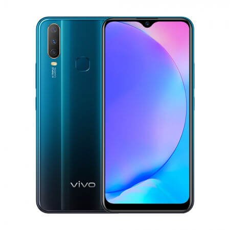 Купить Смартфон Vivo Y17 64GB Mineral Blue
